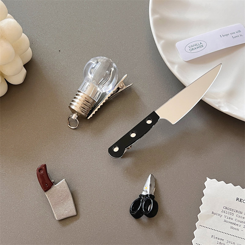 Kẹp tóc hình dao kéo ngộ nghĩnh Mua Tất