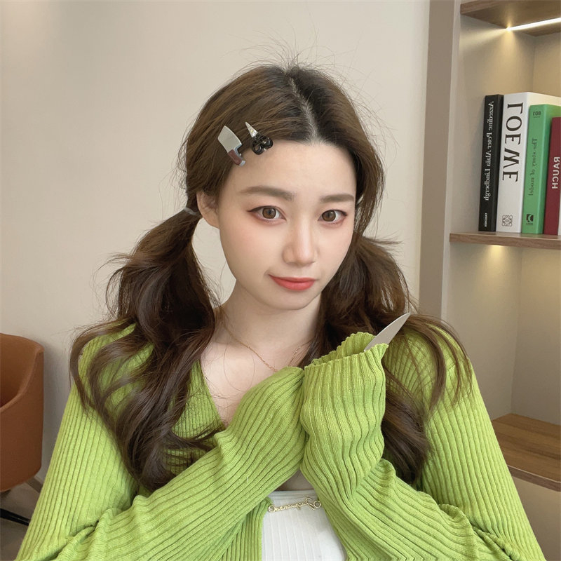 Kẹp tóc hình dao kéo ngộ nghĩnh Mua Tất