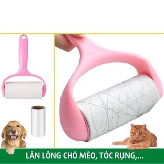 Cây lăn bụi quần áo tặng kèm 2 lõi thay