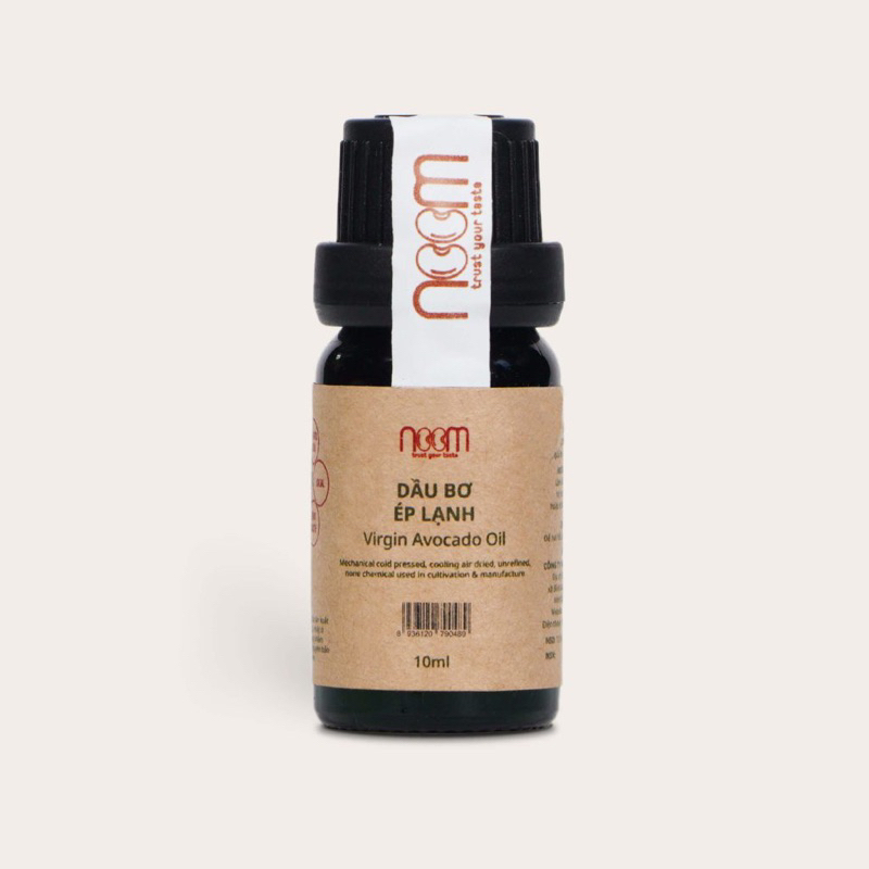 DẦU BƠ ÉP LẠNH NOOM 10ml