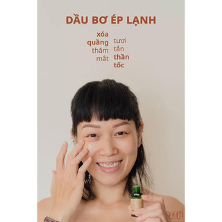 DẦU BƠ ÉP LẠNH NOOM 10ml