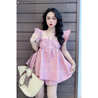Sét xốp hồng áo cánh tiên ❤️