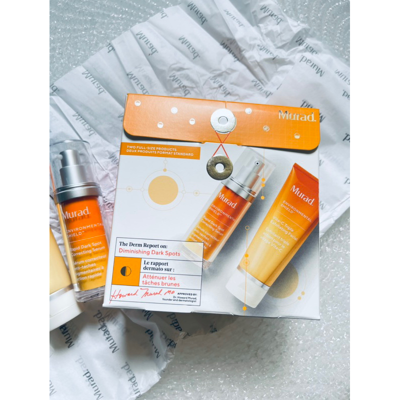 Set dưỡng da Murad giảm thâm nám