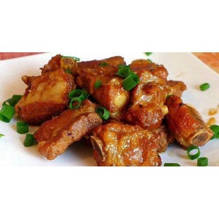 Sườn non cắt khúc.khay 500g(giao hỏa tốc TPHCM)