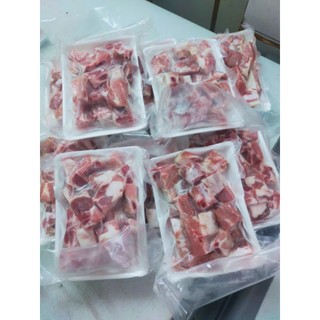 Sườn non cắt khúc.khay 500g(giao hỏa tốc TPHCM)