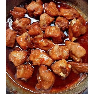 Sườn non cắt khúc.khay 500g(giao hỏa tốc TPHCM)