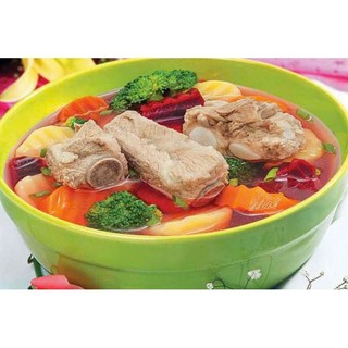 Sườn non cắt khúc.khay 500g(giao hỏa tốc TPHCM)