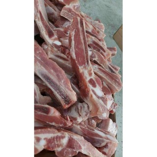 Sườn non cắt khúc.khay 500g