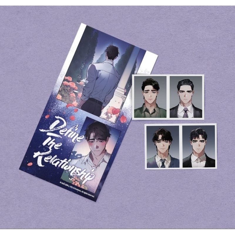 [ SẴN ] ID PHOTO DEFINE THE RELATIONSHIP