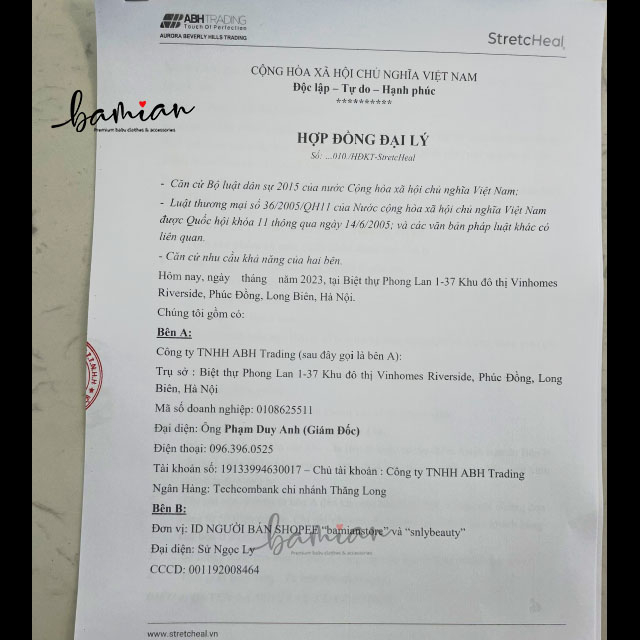 Kem bôi rạn da StretcHeal tuýp 180ml mờ rạn nhanh da căng bóng