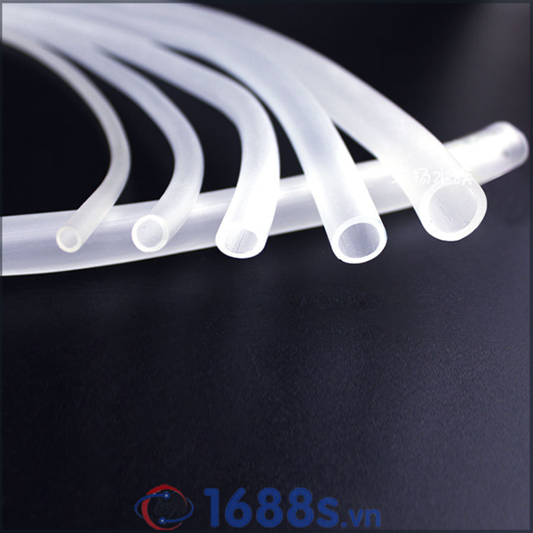 Ống silicon dẻo chịu nhiệt, không mùi - 1688s.vn