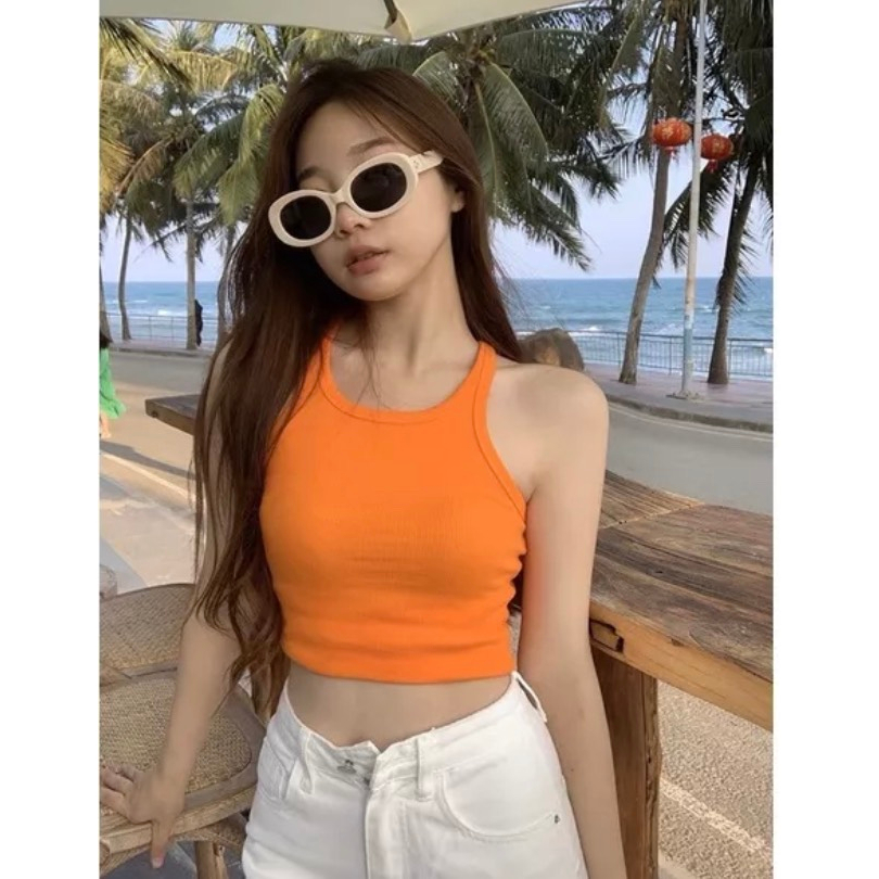 ÁO BA LỖ CHO BÉ GÁI NGÀY HÈ CO GIÃN MỀM MỊN