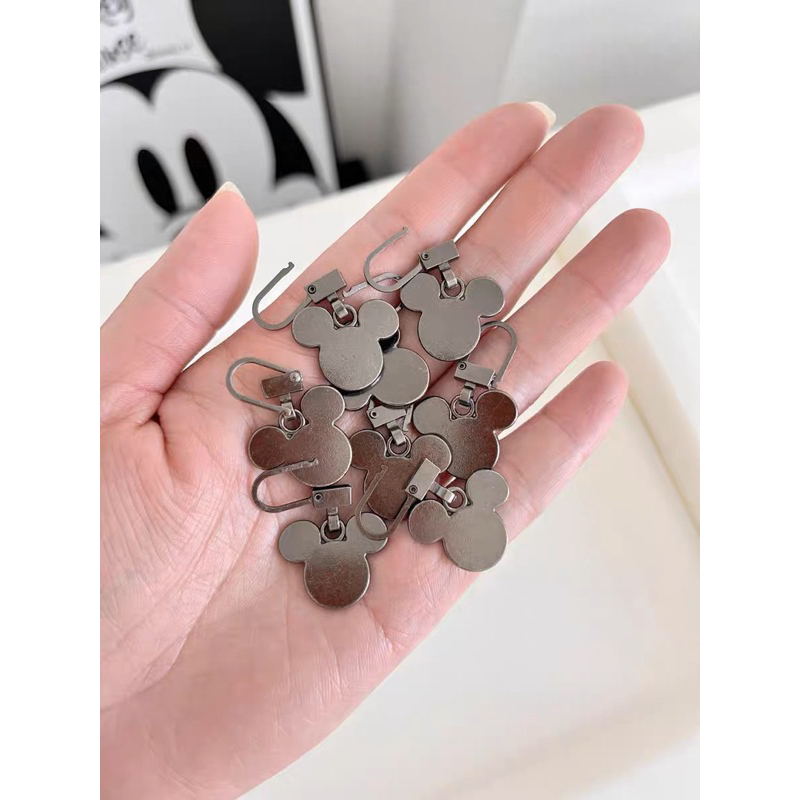 SÉT 20 CHIẾC ĐẦU KHOÁ KÉO MICKI