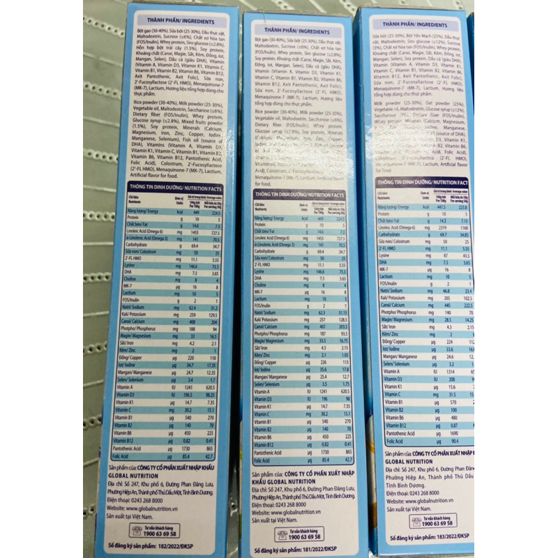 Bột ăn dặm Alponte 200g cho bé từ 4 tháng tuổi