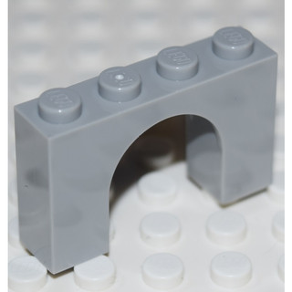 [1 Cái] LEGO Gạch 1x4x2 Cửa Mái Vòm Màu Xám Nhạt ID 6031056 6182