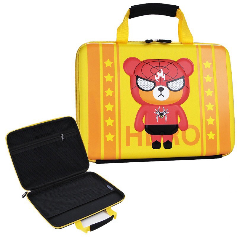 Cặp sách học thêm hoạt hình Túi cho bé trai bé gái đi học thêm cầm tay đựng đồ dùng sách vở phù hợp nhất cho bé từ lớp 1