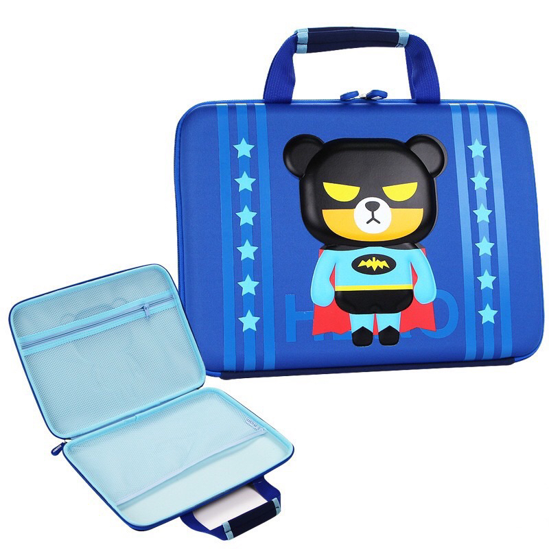 Cặp sách học thêm hoạt hình Túi cho bé trai bé gái đi học thêm cầm tay đựng đồ dùng sách vở phù hợp nhất cho bé từ lớp 1