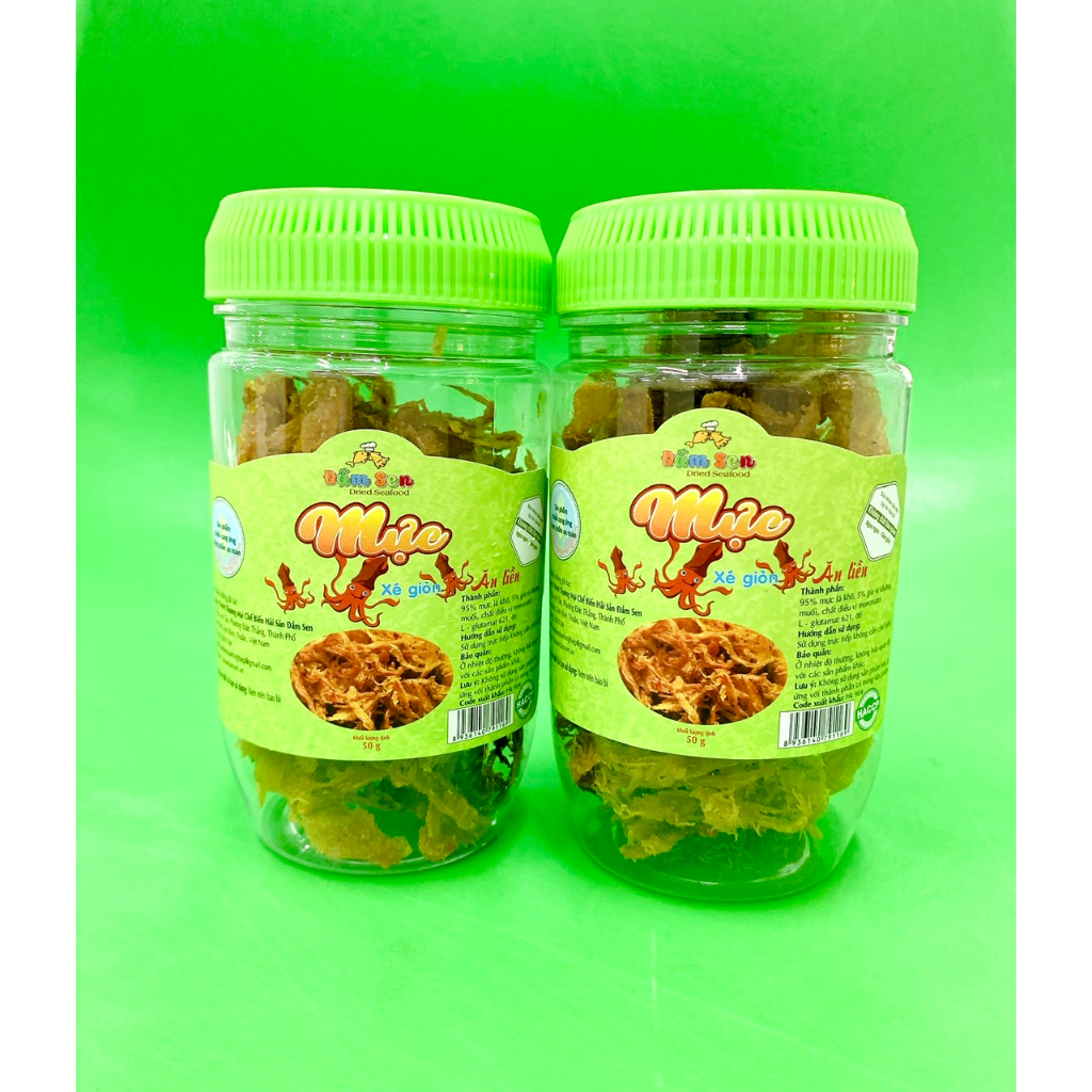 Mực xé giòn Đầm Sen - 100g