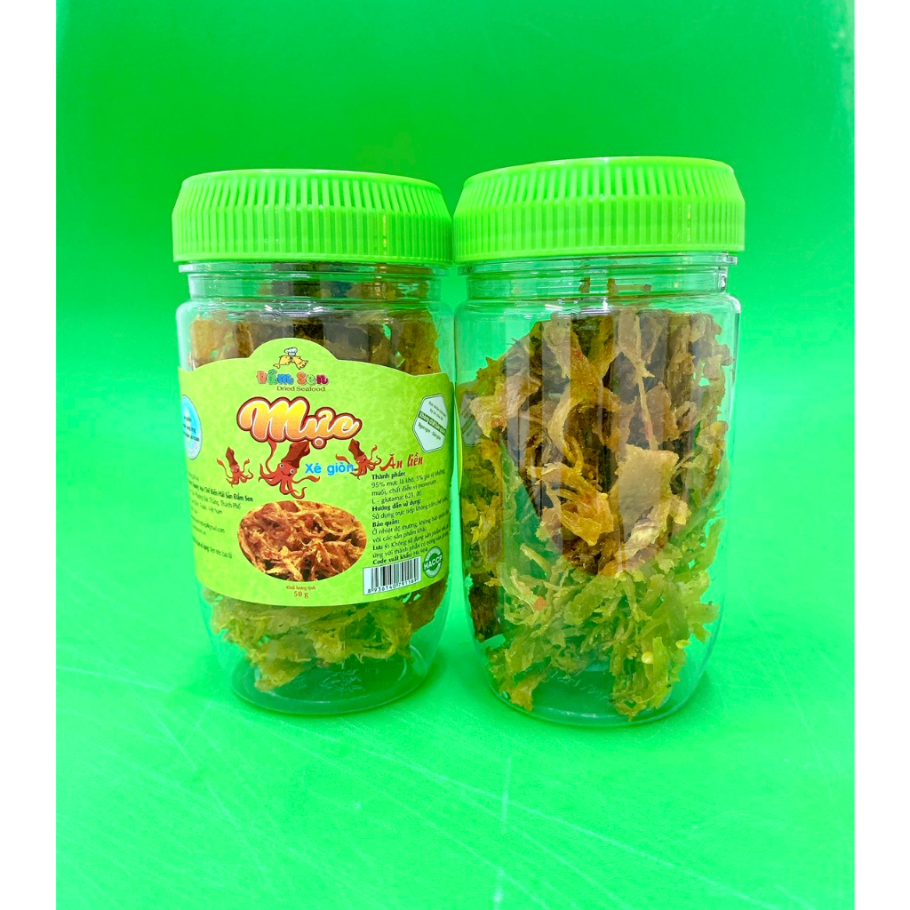 Mực xé giòn Đầm Sen - 100g