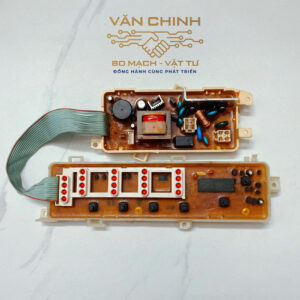 Bo mạch điều khiển máy giặt toshiba model aw-8300sv, aw-8400sv, aw-8450sv, aw-8450sv