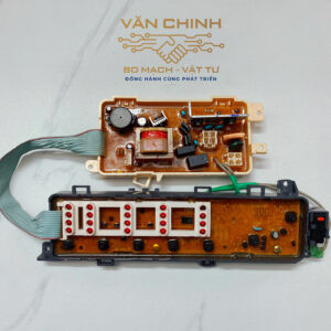 Bo mạch điều khiển máy giặt toshiba model aw-8570sv, aw-8480sv, aw-8470sv, e85sv