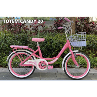 Xe Đạp Trẻ Em Totem Candy 20 (Tặng lục giác)