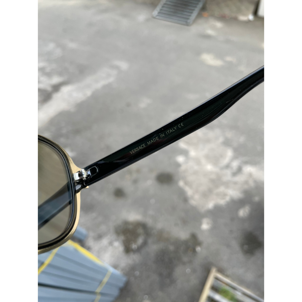 Kính Versace Bạc