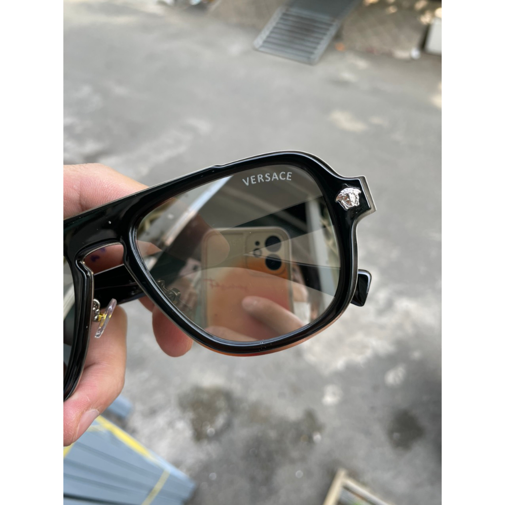 Kính Versace Bạc