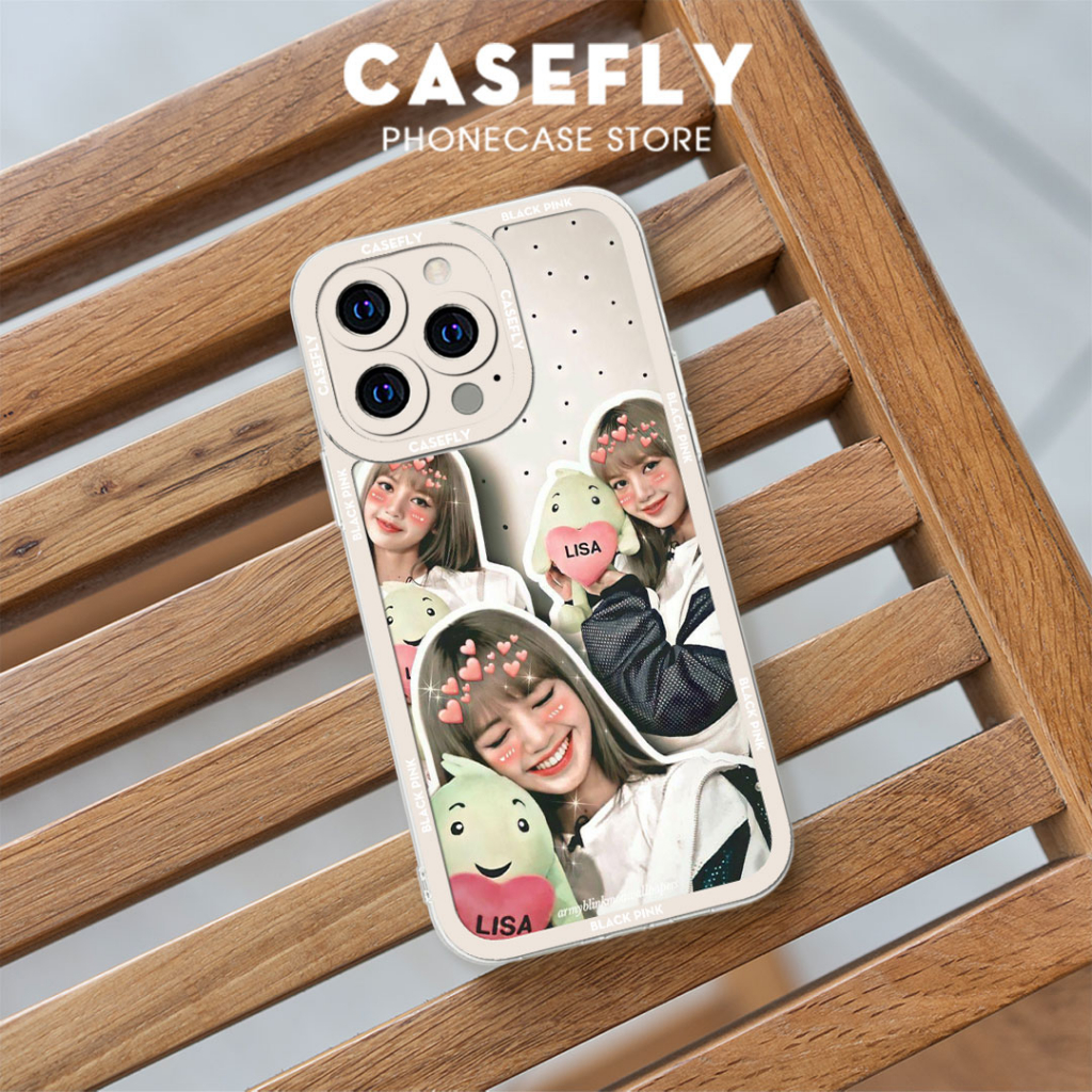 Ốp lưng iphone cạnh vuông nhựa dẻo in hình Lisa Blackpink 6/6s/6plus/7/7plus/8/x/xs/11/12/13/14pro/promax