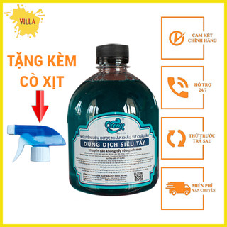 Dung dịch nước tẩy rửa đa năng ocean, tẩy mọi vết rỉ sét, ố vàng, bám bẩn lâu năm