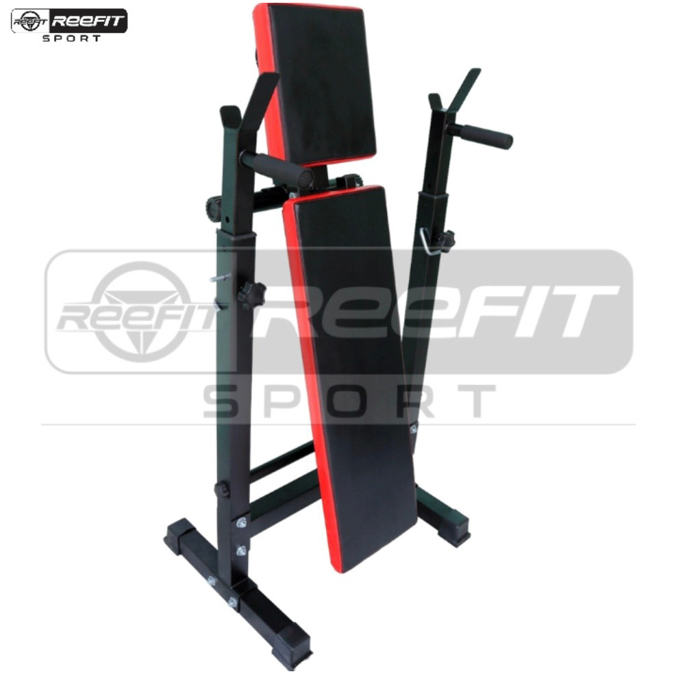 Ghế tập cử tạ đa năng ghế ​gập bụng ghê tập gym đa năng thiết bị thể hình RF-201002