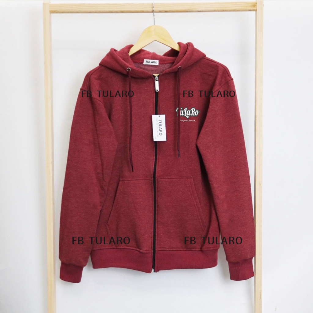 (XẢ KHO giảm 50%) Áo khoác nỉ, áo khoác nam nữ, hoodie zip chất nỉ cotton 100% hàng vnxk cao cấp TULARO - TLR2