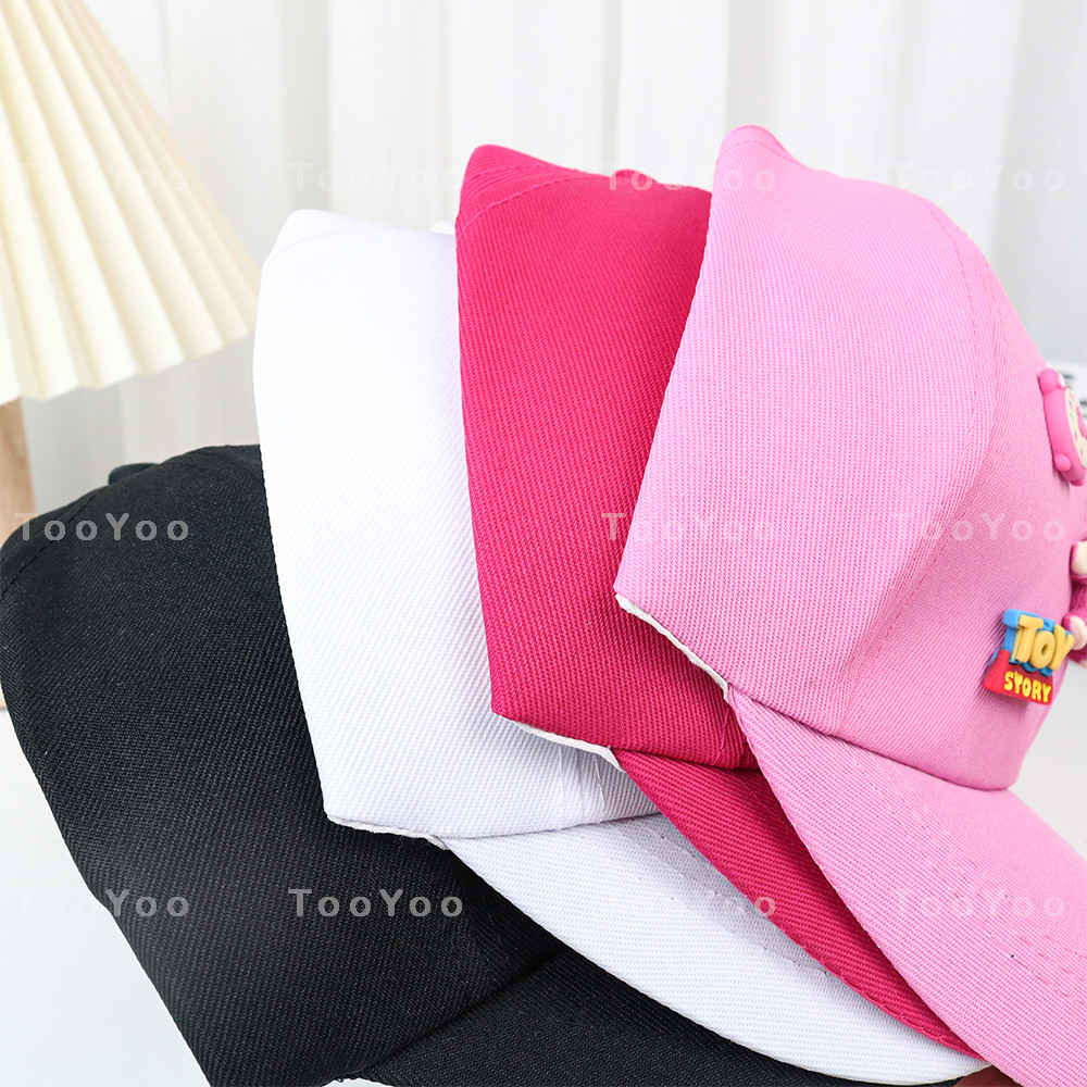 Mũ kết lưỡi trai Gấu dâu Lotso đính charm dễ thương cute TooYoo BK00147