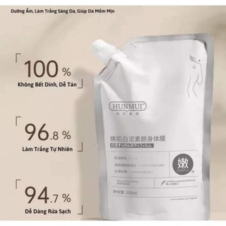 Tắm Trắng Bùn ủ Hunmui