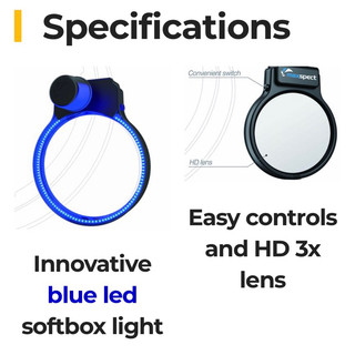 KÍNH LÚP CHO BỂ SAN HÔ MAXSPECT