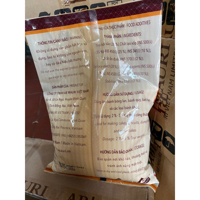 Bột nổi  Mauri Túi 1kg