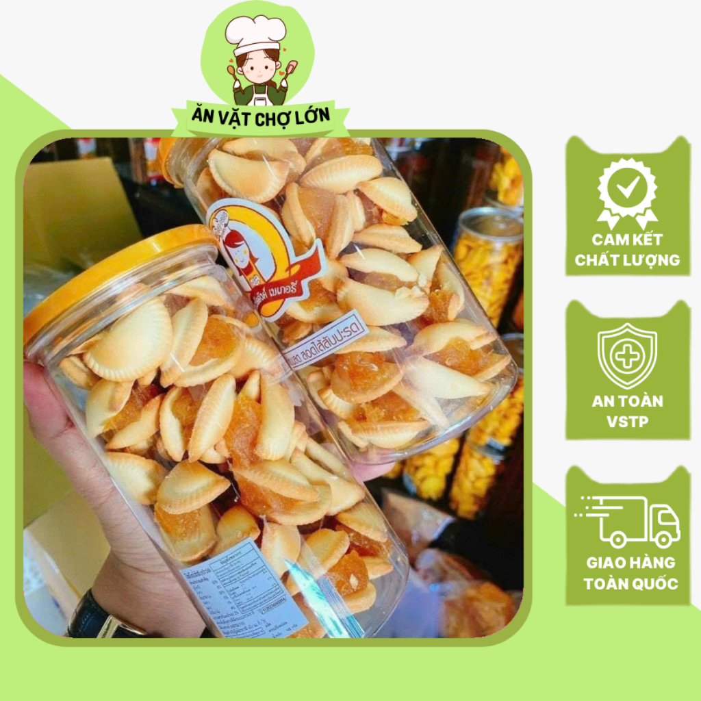 Bánh Sò Khóm Thái Lan 350g - Ăn Vặt Chợ Lớn