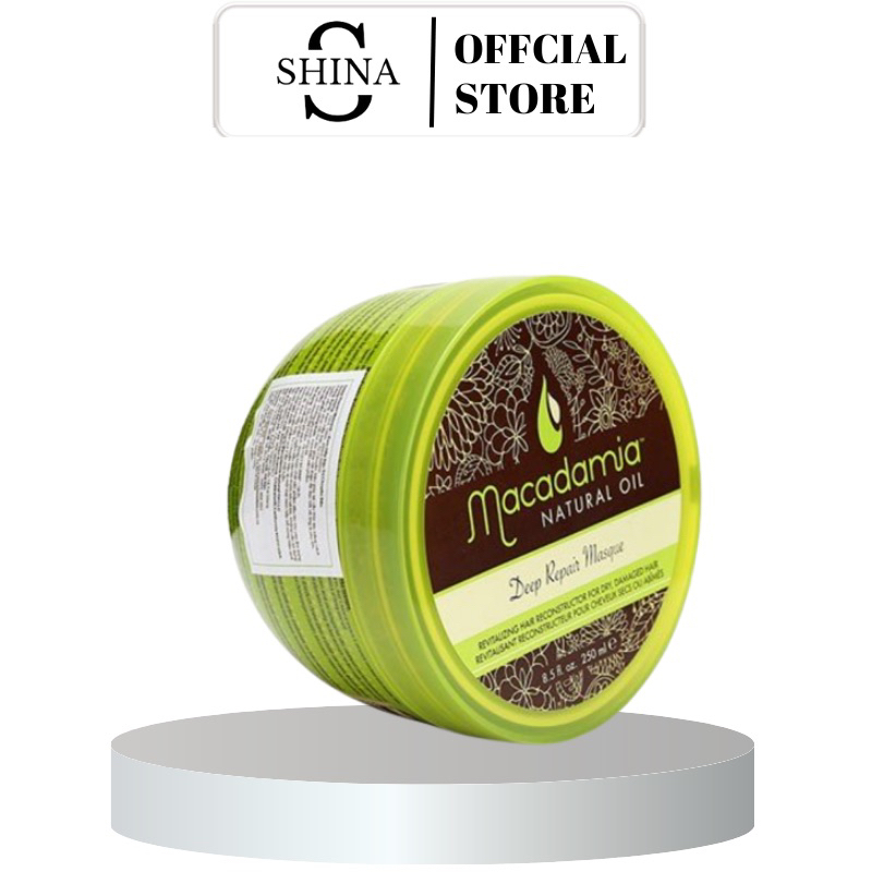 Kem hấp (dầu ủ tóc) Macadamia Deep Repair Masque 500ml