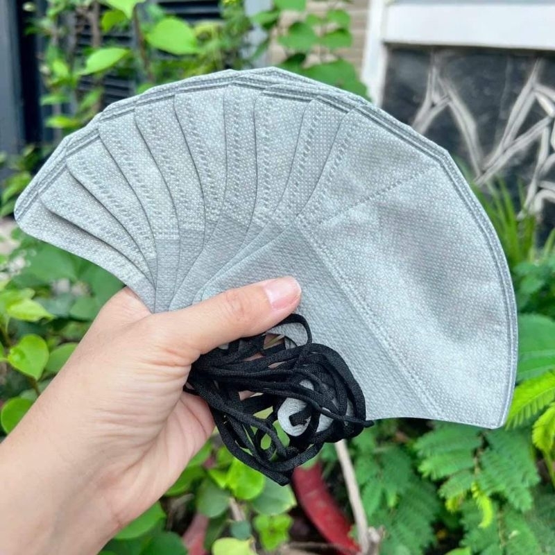 KHẨU TRANG 5D mask bao đẹp( 1 cái - màu ngẫu nhiên)