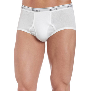 Bộ 7 quần lót trắng nam Hanes 7 tagless briefs (Mỹ)