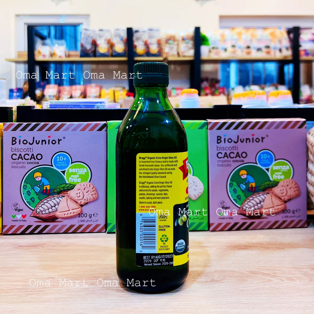 Dầu oliu   Hữu Cơ Bragg