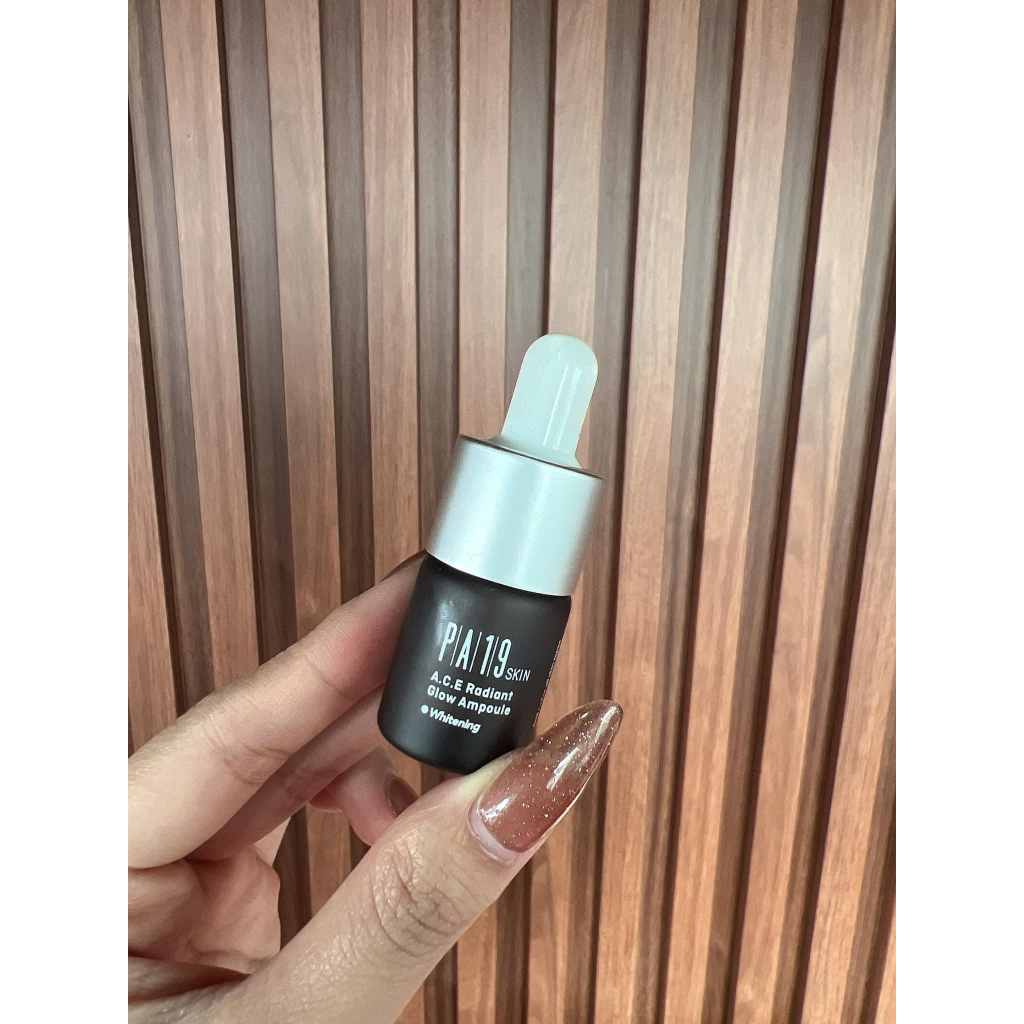 Tinh Chất Dưỡng Trắng PA19 Skin A.C.E Rdiant Glow Ampoule Whitening - Set 3 Chai