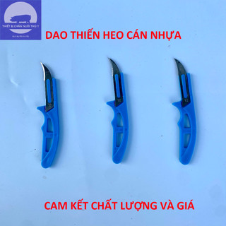 Dao thiến heo, dao thiến lợn, chó, mèo cán nhựa có nắp đậy an toàn, chất lượng cao