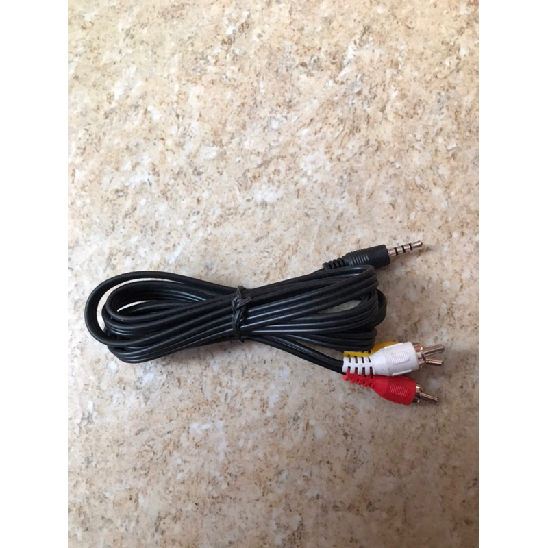 Dây AV dùng cho Tivi đời cũ chuyên kết nối Tivi và Đầu box 360 Viettel