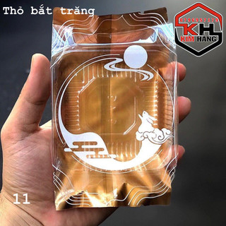 Set 100 khay túi trung thu 180gr - 200gr - 250gr . khay túi hàn miệng 10.2 - mẫu mới năm 2023