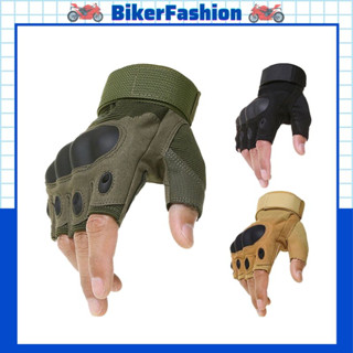 Găng Tay Xe Máy Đa Năng Hở Ngón, Găng tay nam, bao tay nam cụt ngón lái xe du lịch phượt