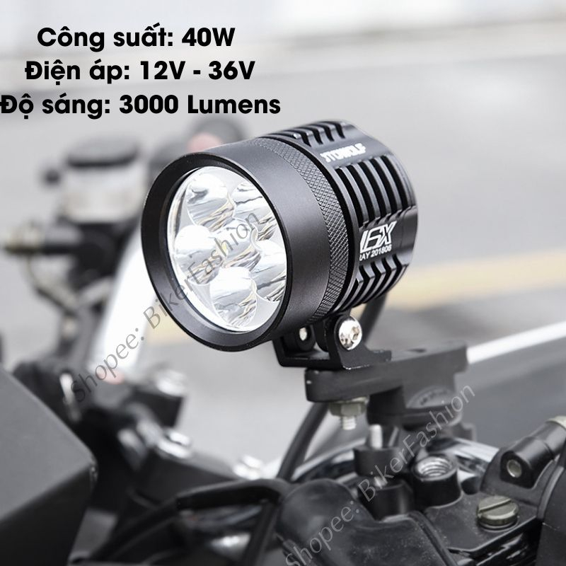 Đèn trợ sáng L6X 40W hàng chính hãng
