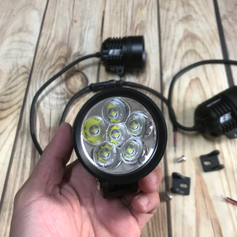 Đèn trợ sáng L6X 40W hàng chính hãng