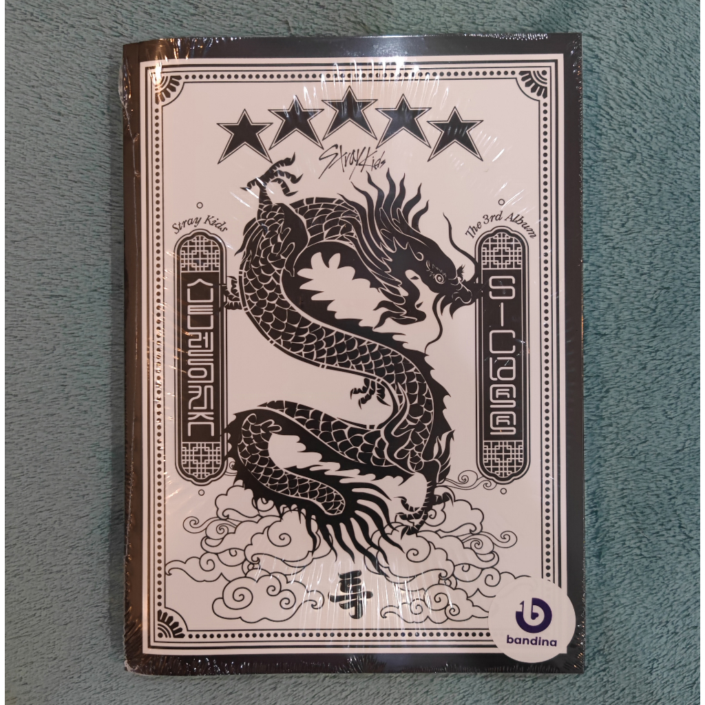 Bộ ảnh album 5-STAR nhóm nhạc Stray Kids chính hãng nguyên seal