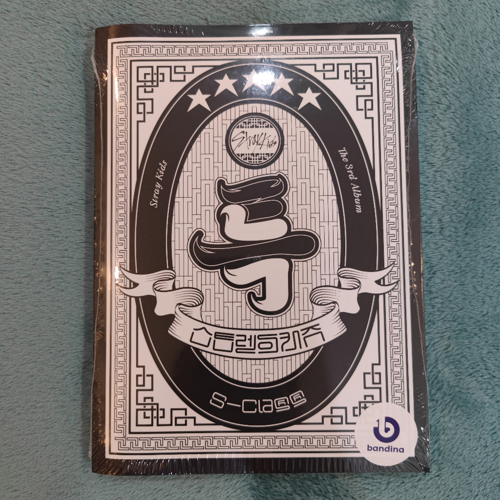 Bộ ảnh album 5-STAR nhóm nhạc Stray Kids chính hãng nguyên seal